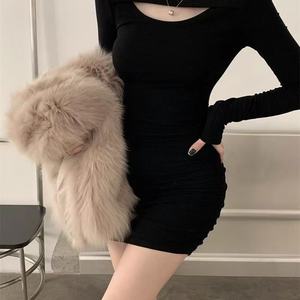 QFZ3398 - Nouvelle robe décontractée tendance <span class=keywords><strong>pour</strong></span> femmes - Product Image 2