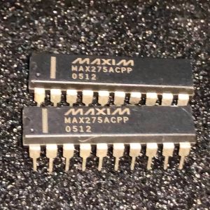 Nuevo Chip Original en Stock, Circuitos Integrados, Microcontrolador Electrónico, MAX275ACPP, Serie Estándar, Componentes SMD, Hecho en Malasia - Product Image 1