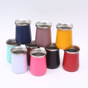 Set de Regalo de Recuerdos, Taza Mate de Acero Inoxidable de 240 ml, Vaso Metálico con Aislamiento al Vacío y Superficie Mate - Product Image 4