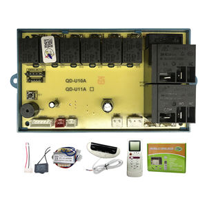 Split <strong>AC</strong> Main Control Board Standard <strong>Remote</strong> Control <strong>Universal</strong> <strong>Set</strong> Electric ABS Material Home Appliance Repair Service Air - Product Image 1