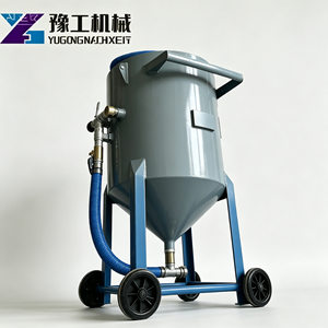 Dry Sand Blasting Machine For Metal Handrail Surface <strong>Matte</strong> Texture Blasting Tool - Product Image 4