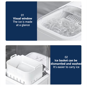 <strong>Home</strong> <strong>Ice</strong> Maker <strong>Machine</strong> New Design Factory Price - Product Image 6