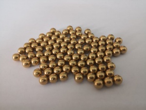 H62 H65 5,0 мм Твердый латунный шар - Product Image 5