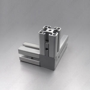 202030304040 Pièces de profilés en aluminium, nouveau connecteur d'angle 3D avec vis de serrage, réductions quantitatives - Product Image 4