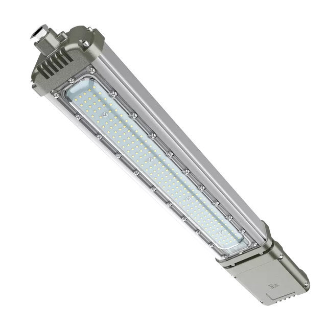 ATEX LED Linear Light Industrial 20-60W Explosion Proof Linear Light With Emergency Function