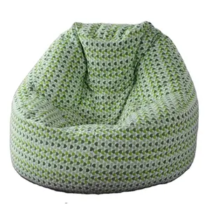 Memory Foam Großer Sitzsack für erwachsene Riesen-Sitzsack füller Spezifische Verwendung Wohn möbel Sitzsack Stuhl
