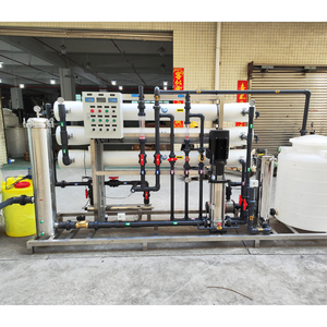 Système de purification d'eau industriel 6000 l/h avec pompe, machine de déminéralisation et de purification SRO-6T-A2, machines industrielles - Product Image 5