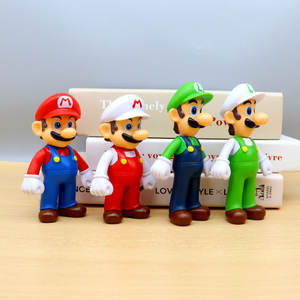 Set venta <span class=keywords><strong>Super</strong></span> <span class=keywords><strong>Mario</strong></span> 11-12cm <span class=keywords><strong>Bros</strong></span> <span class=keywords><strong>Mario</strong></span> Yoshi <span class=keywords><strong>Luigi</strong></span> Pvc figura de acción juguetes de modelos coleccionables para niños - Product Image 5