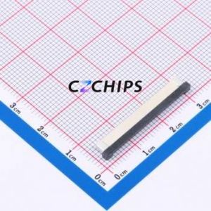 CAX-AFC07-50XCB-H2.0 FFC/FPC Connector SMD,P=0.5mm,Horizontal Mount Connector Drawer Type Bottom Contact 50P 0.5mm - Product Image 1