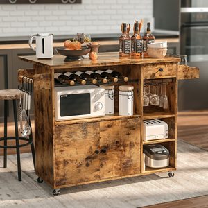 Customized food carts, mobile food carts, hotel delivery carts, tea carts, <b>kitchen</b> storage <b>racks</b> best-selling cross-border - Product Image 2