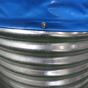 Tanques de cultivo de <span class=keywords><strong>gambas</strong></span> de PVC con revestimiento para estanque de peces de plástico grande SDM - Product Image 4