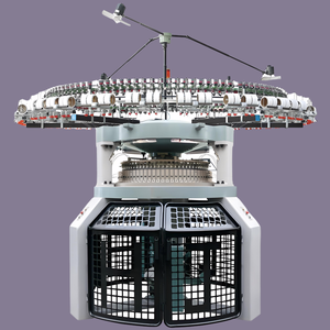 Máquina de Tejer Circular Computarizada de Doble Punto King Knit con Motor Automático y Rodamientos de Alta Calidad de 3700W para Tejido Interlock - Product Image 1