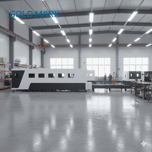 Máquina de Corte Láser de Acero Suave GOLDMARK de 1 mm, Máquina de Corte Láser de Fibra Metálica para Chapa Galvanizada - Product Image 5