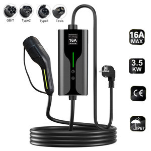 <span class=keywords><strong>Chargeur</strong></span> de <span class=keywords><strong>voiture</strong></span> électrique portable SENKU niveau 2 pour la maison, <span class=keywords><strong>chargeur</strong></span> de véhicule électrique <span class=keywords><strong>7</strong></span> <span class=keywords><strong>KW</strong></span>, station de charge portable pour la maison - Product Image 2