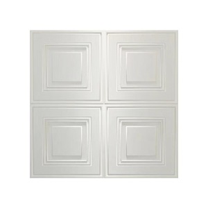 3D Self Adhesive Ceiling Tiles XPE Foam Waterproof Wall Stickers Square Pattern Home Decoration - Product Image 5