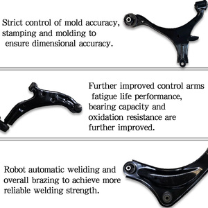 Assemblage de bras de commande en acier avant arrière supérieur inférieur gauche droit pour Honda Fit City Pilot <span class=keywords><strong>Odyssey</strong></span> Accord HR-V Civic - Product Image 6