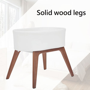 Vente directe des fabricants : Lit bébé en bois, lit d'appoint spacieux et imperméable pour nourrissons - Product Image 3