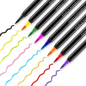 8Pcs Food Grade Commestibile Marcatori Cibo Scrittori per la Decorazione Del Fondente, Torte, Biscotti, Pasqua Ad Esempio - Product Image 1