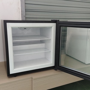 アイスクリーム小型冷凍庫55L LEDライトミニガラスドアディスプレイ - Product Image 6