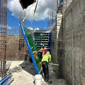 Panneaux de coffrage modulaires en béton avec cadre en aluminium et contreplaqué moderne Lianggong <span class=keywords><strong>pour</strong></span> la construction de villas - Product Image 3