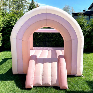 Castillo hinchable toddler rainbow bounce <b>house</b> <b>inflatable</b> commercial bouncy castle for kids - Product Image 1