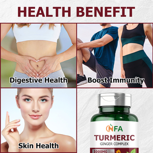 Private Label Turmeric Softgels Dietary Supplement Supports Immune Function Overall Health Wellness Contains Turmeric Extract - Product Image 6