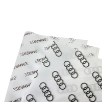 Chine Vente en gros de papier d'emballage mince et doux pour les tissus Emballage de cadeau imprimé personnalisé pour nourriture vêtements chaussettes pour cadeaux couvre-chaussures