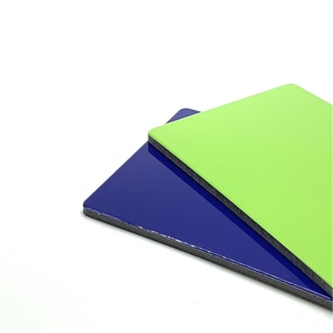 Foglio ACP di promozione blu 1220*2440/1500*3050*4mm <span class=keywords><strong>pannelli</strong></span> <span class=keywords><strong>in</strong></span> <span class=keywords><strong>alluminio</strong></span> <span class=keywords><strong>composito</strong></span> per disegni di pareti esterne - Product Image 2