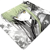 Tapis de Souris Professionnel Personnalisé en Verre Lisse pour Gaming et Bureautique, Accessoires DIY en Stock