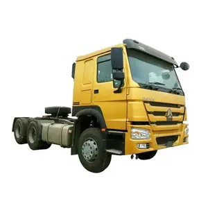 Sinotruck HOWO gebraucht 40 Tonnen 22 Kubikmeter 10-Rad-Traktor-Lkw zu verkaufen