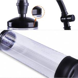 Vakuum-Penispumpe für Männer, Trainingsgerät bei Erektionsstörungen, manuelle Vergrößerung, Verlängerung und Verdickung, Penis-Erektionstrainer mit Zugstange - Product Image 5