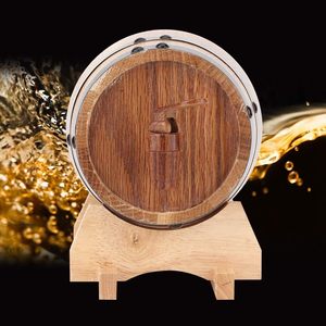 3-Liter Oak Aged <strong>Barrel</strong>, Mini <strong>Whisky</strong> <strong>Barrel</strong> with Stand Suitable for Aged <strong>Whisky</strong> Wine Beer Tequila Cocktailsetc Home bar <strong>Table</strong> De - Product Image 4