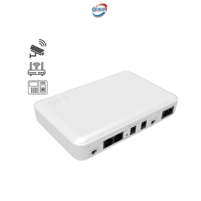 10400mAh Lithium Battery Mini DC UPS 18W Uninterruptible Power Supply with POE Three Phase for POS & WiFi Router