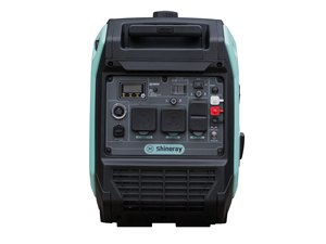 Super Silent 5500W Portable Gas <b>Generator</b> with Eco Mode & USB Ports - for Home Emergency Outdoor Use - Product Image 3