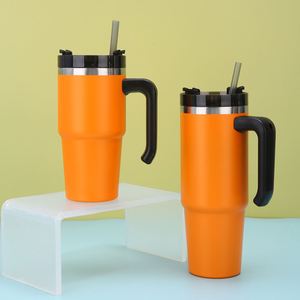 Offre Spéciale Transfrontalière : Gobelet Isotherme en Acier Inoxydable 20oz 30oz pour Voiture et Voyage - Product Image 4
