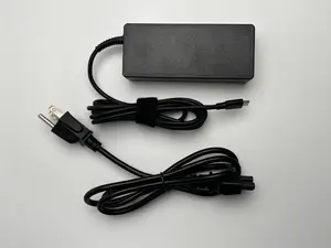 90 Вт/96 Вт/100 Вт USBC адаптер для настольного компьютера, зарядное устройство для ноутбука оптом, заводской адаптер переменного тока для ноутбука