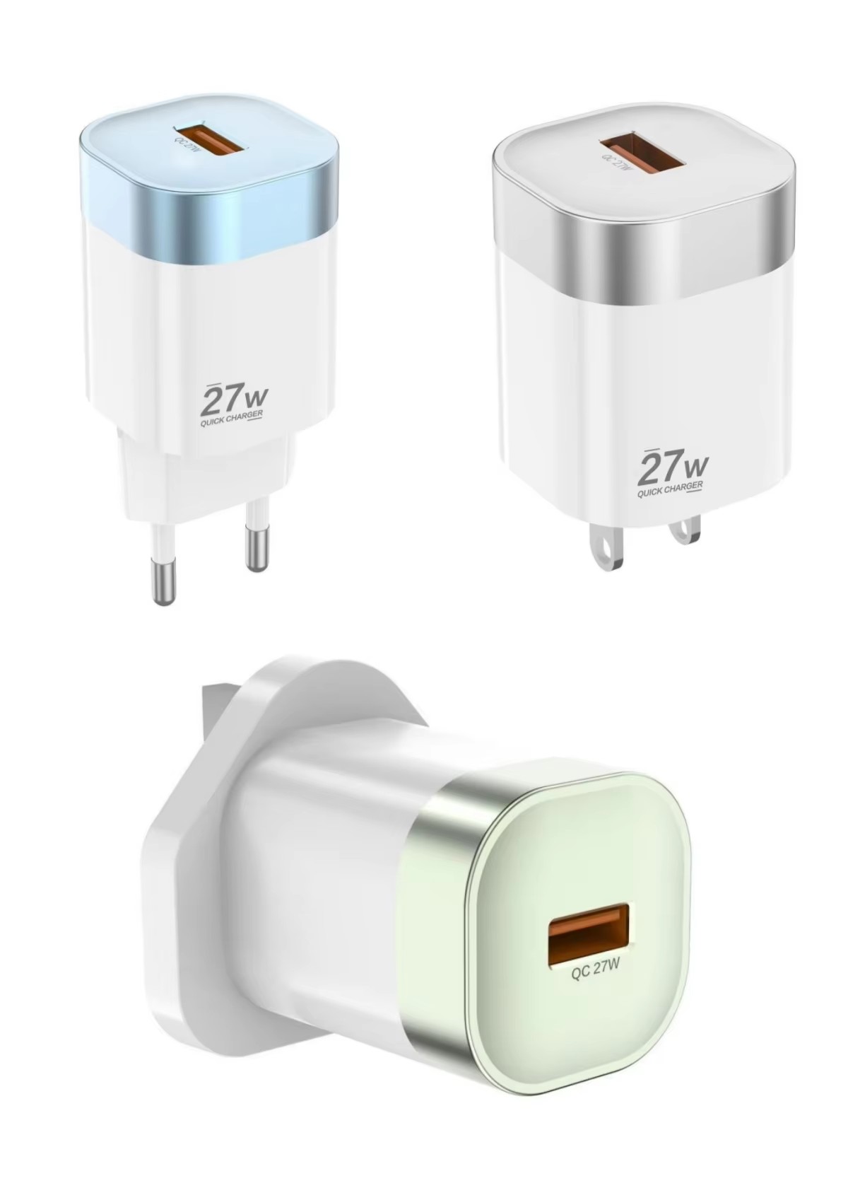 Cargador USB de 27W