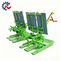 Machine à semer le riz à 2 rangées utilisée largement/machine à semer le riz manuelle