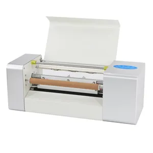 SG-360B SIGO Automatic Digital Foil Stamping Machine Stain Ribbon Hot Stamping Machine Banners Foil Printing Machine