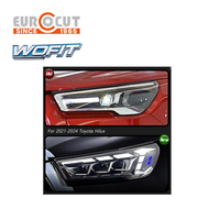 WOFIT Nouvel ensemble de phares avant modifiés Plug & Play pour Toyota HILUX REVO/ROCCO 2020-2024