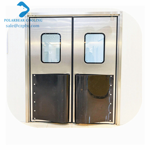 Ressort de torsion/gravité/<span class=keywords><strong>biais</strong></span>/PVC portes flexibles porte sans acier - Product Image 4