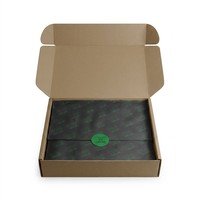 Papier de soie personnalisé avec logo pour emballage de bijoux de luxe, papier d'emballage sans acide, insert de boîte en papier, vente en gros