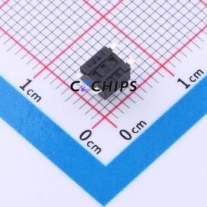 TSC015A05526B Tactile Switch SMD Switch Round Button 2.6N Vertical Mount 4.5mm - Product Image 2