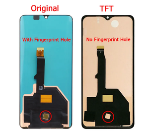 Montaje de pantalla táctil Lcd con marco para Huawei P30 Pro, <span class=keywords><strong>VOG</strong></span>-<span class=keywords><strong>L29</strong></span> <span class=keywords><strong>VOG</strong></span>-<span class=keywords><strong>L29</strong></span>, <span class=keywords><strong>VOG</strong></span>-L09 - Product Image 3