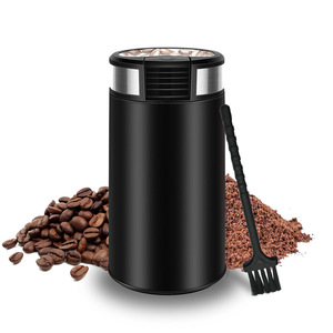 <b>Coffee</b> Bean <b>Grinder</b> Electric Stainless Steel 760g Plug And Play Easy Cleaning Household Use - Product Image 1