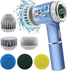 Wholesale Kitchen Dishwashing <b>Brush</b> Sink Cleaner Bathroom Bathtub Clean <b>Brush</b> Spin <b>Electric</b> Scrubber <b>Electric</b> <b>Cleaning</b> <b>Brush</b> - Product Image 1