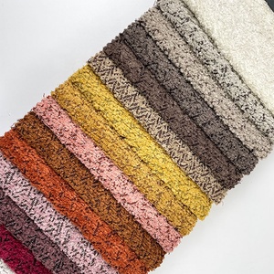 Tissu d'ameublement bouclé pour canapé, idéal pour la maison, avec poils coupés pour une isolation maximale - Grande Vente - Product Image 1