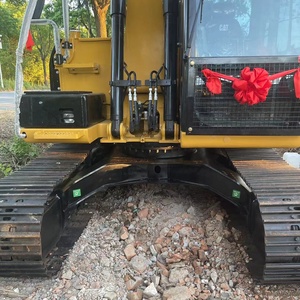 Excavatrice sur chenilles Caterpillar CAT 312D d'occasion, d'origine japonaise, en bon état, 12 tonnes, pour travaux de construction 320D. - Product Image 4