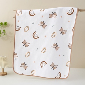 Couvre-<span class=keywords><strong>matelas</strong></span> imperméable personnalisé protège-<span class=keywords><strong>matelas</strong></span> lavable pour lit de bébé <span class=keywords><strong>matelas</strong></span> à <span class=keywords><strong>langer</strong></span> pour berceau de bébé - Product Image 1