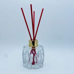 Difusor de Vidrio de 100 ml con Tapa de Plástico, Botellas de Aroma, Accesorios de Fragancia para Proyectos de Manualidades, Bodas y Fiestas - Product Image 5